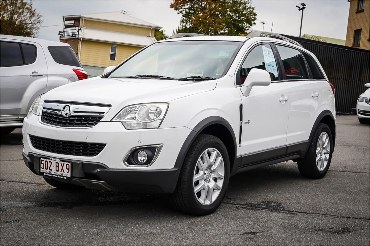 2012 Holden Captiva 5 CG Series II
