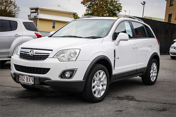 2012 Holden Captiva 5 CG Series II