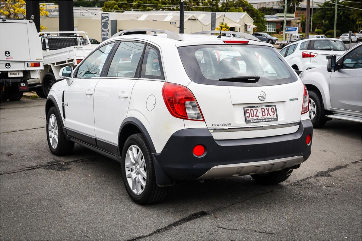 2012 Holden Captiva 5 CG Series II