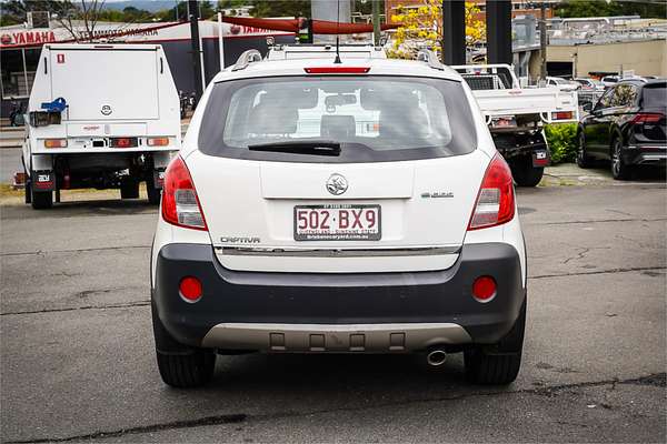 2012 Holden Captiva 5 CG Series II