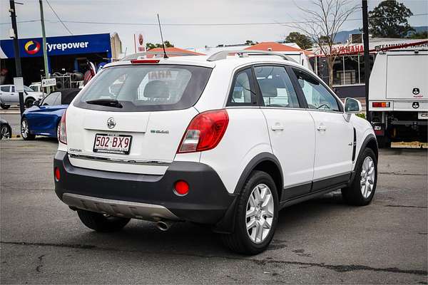 2012 Holden Captiva 5 CG Series II