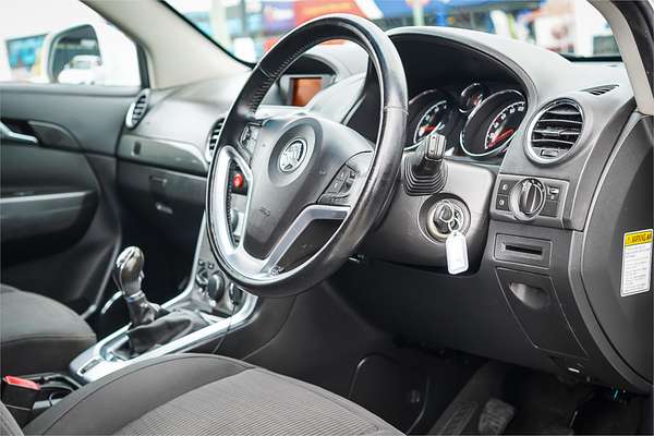 2012 Holden Captiva 5 CG Series II