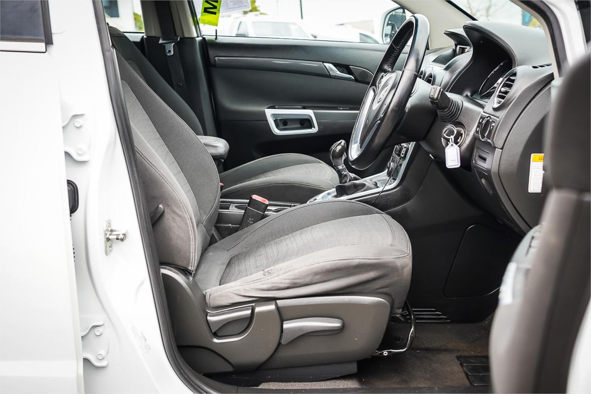 2012 Holden Captiva 5 CG Series II