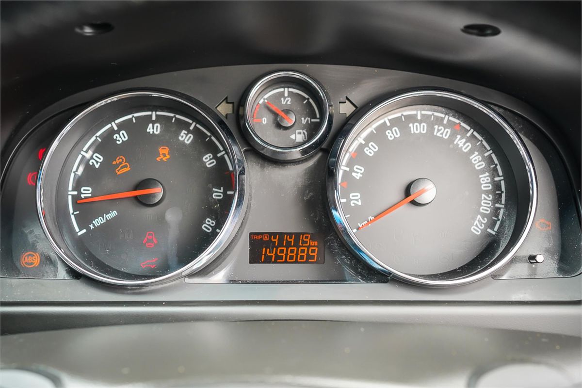 2012 Holden Captiva 5 CG Series II