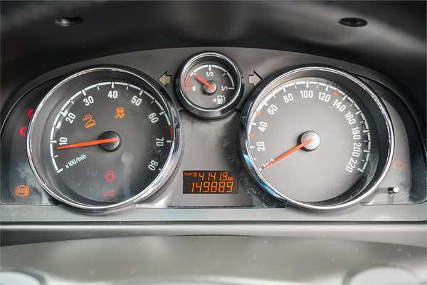 2012 Holden Captiva 5 CG Series II