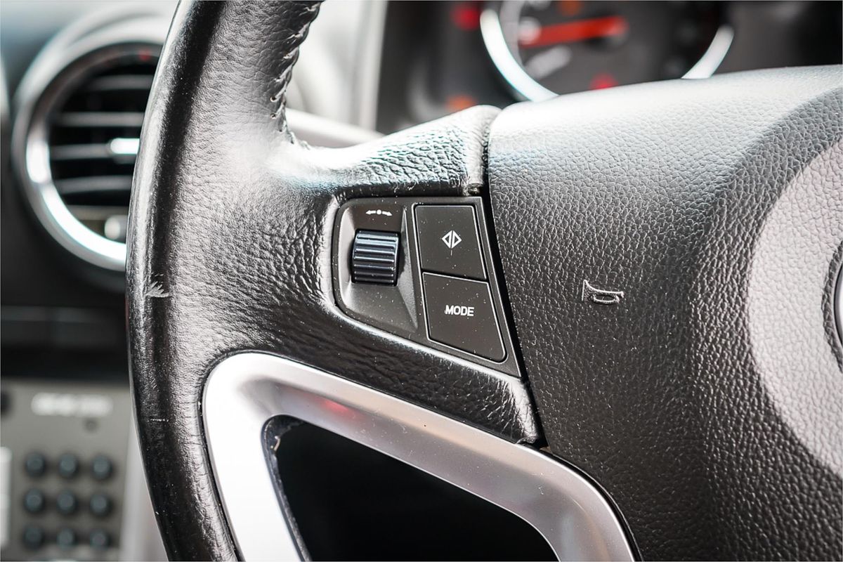 2012 Holden Captiva 5 CG Series II