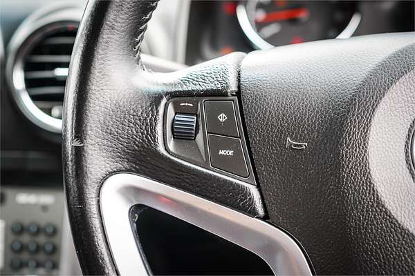 2012 Holden Captiva 5 CG Series II