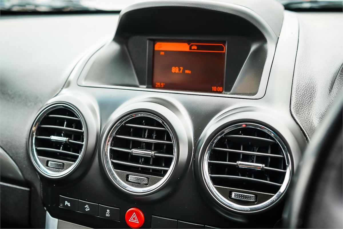 2012 Holden Captiva 5 CG Series II