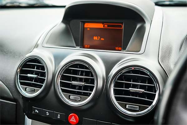 2012 Holden Captiva 5 CG Series II