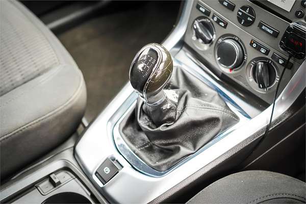 2012 Holden Captiva 5 CG Series II