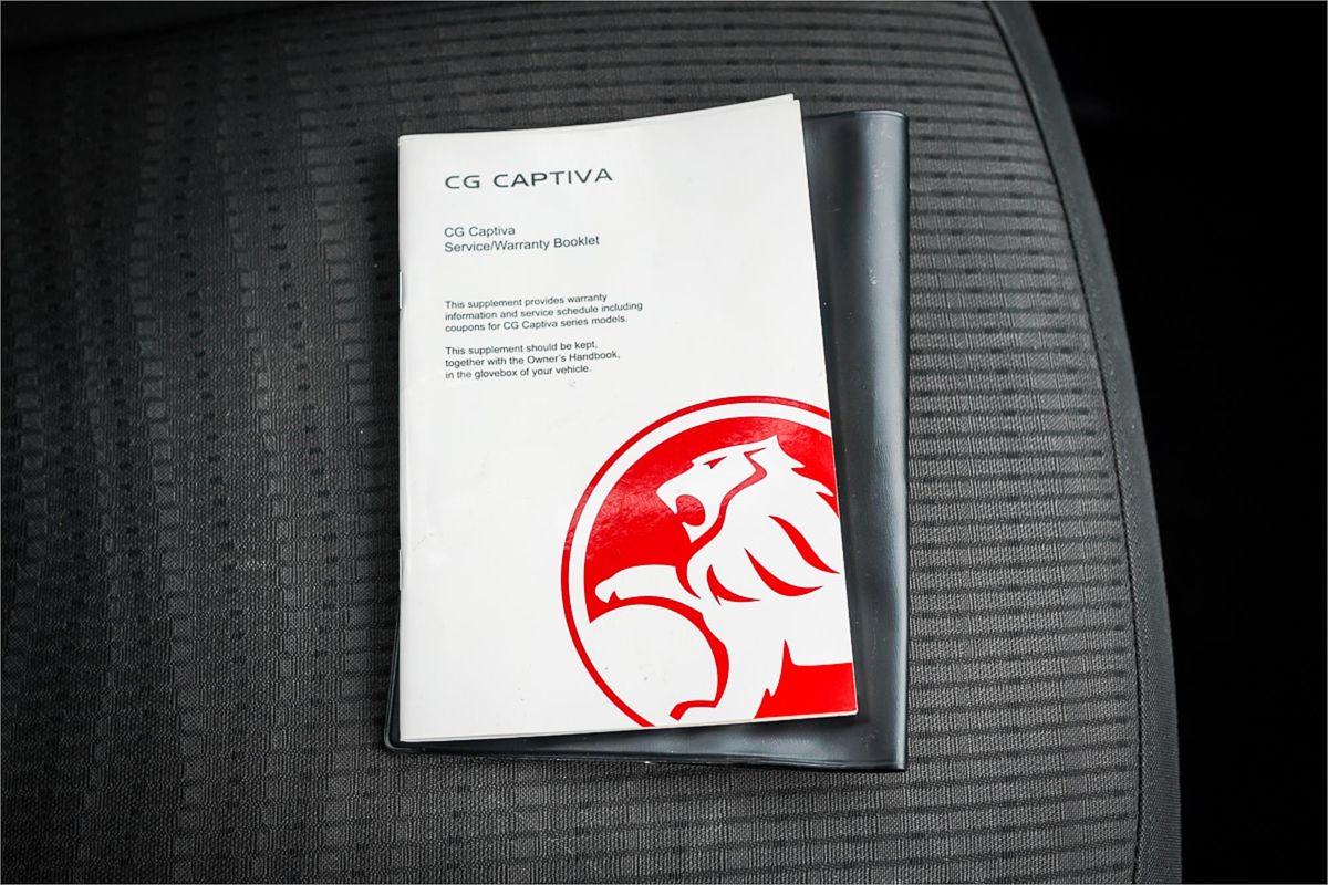 2012 Holden Captiva 5 CG Series II