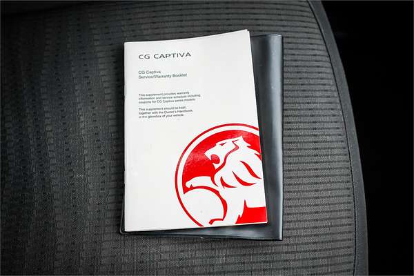 2012 Holden Captiva 5 CG Series II