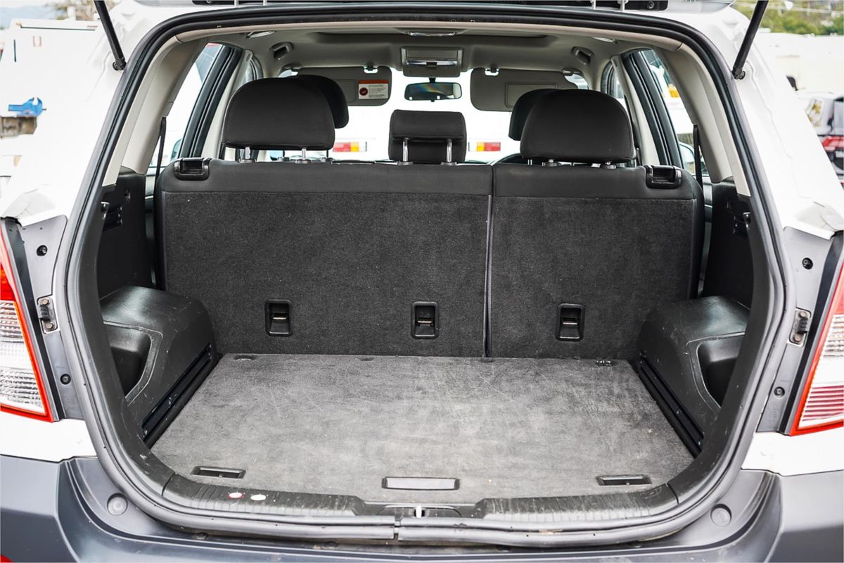 2012 Holden Captiva 5 CG Series II