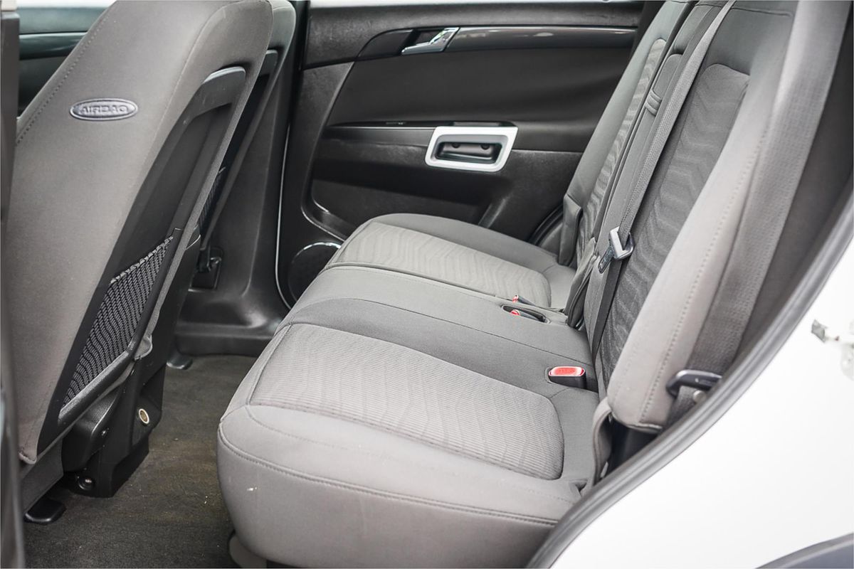 2012 Holden Captiva 5 CG Series II