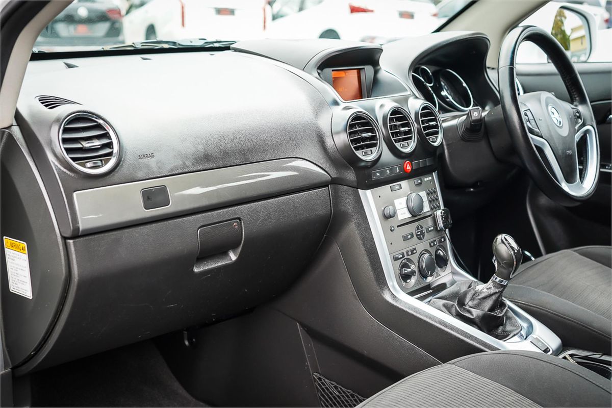 2012 Holden Captiva 5 CG Series II