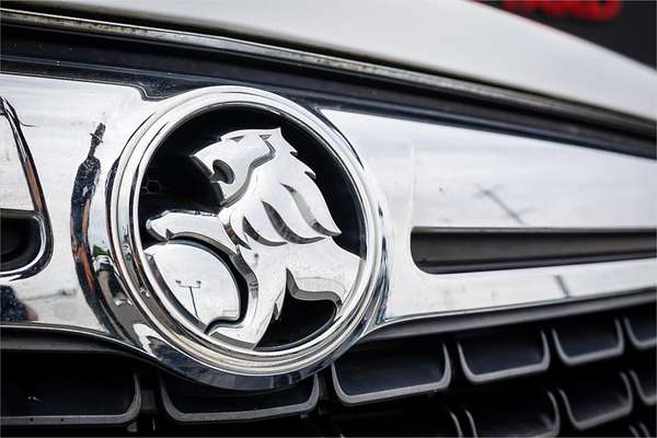 2012 Holden Captiva 5 CG Series II