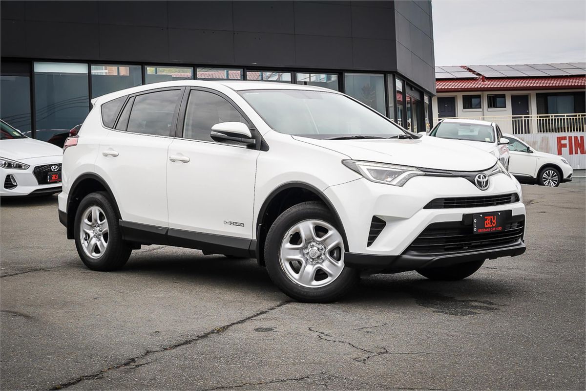2016 Toyota RAV4 GX ALA49R