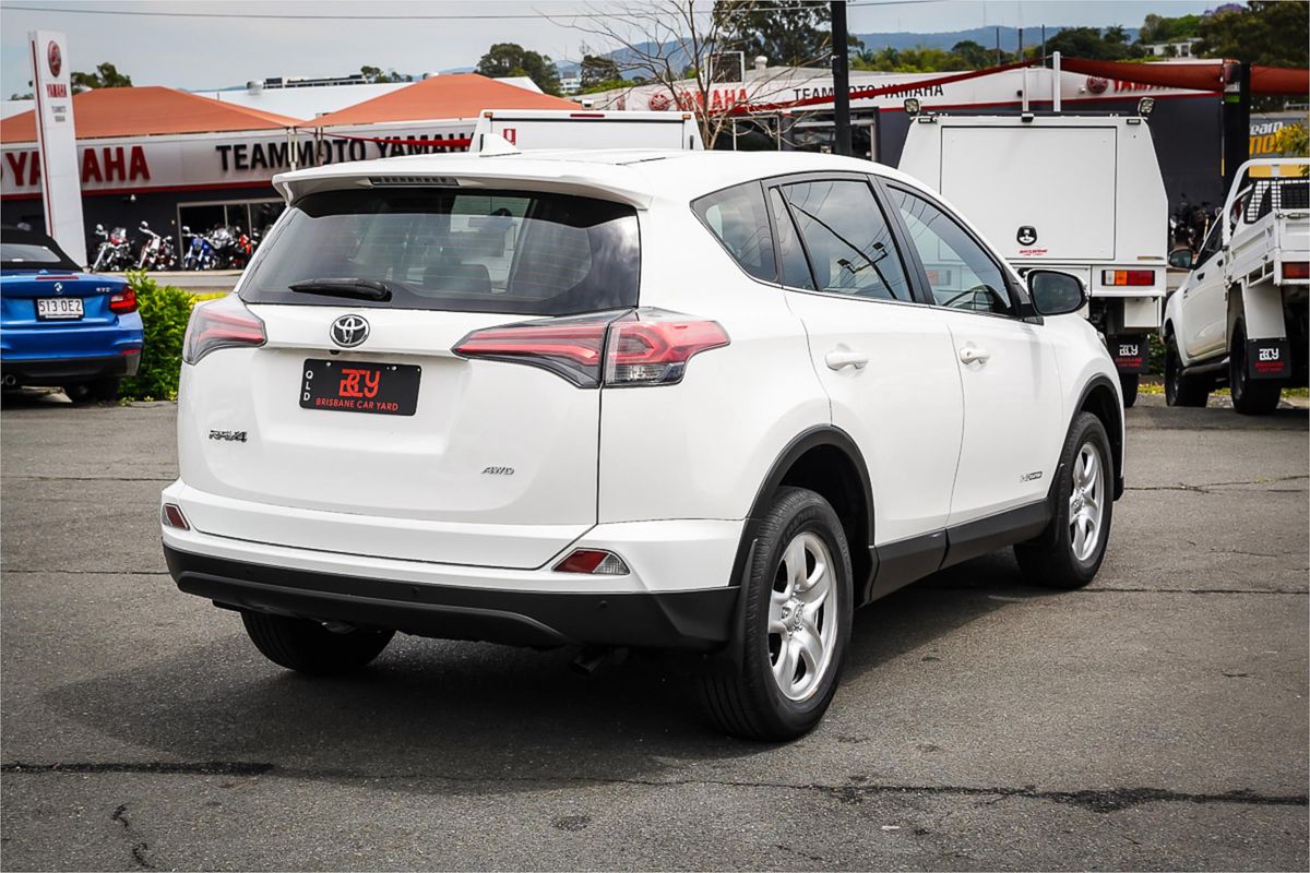 2016 Toyota RAV4 GX ALA49R