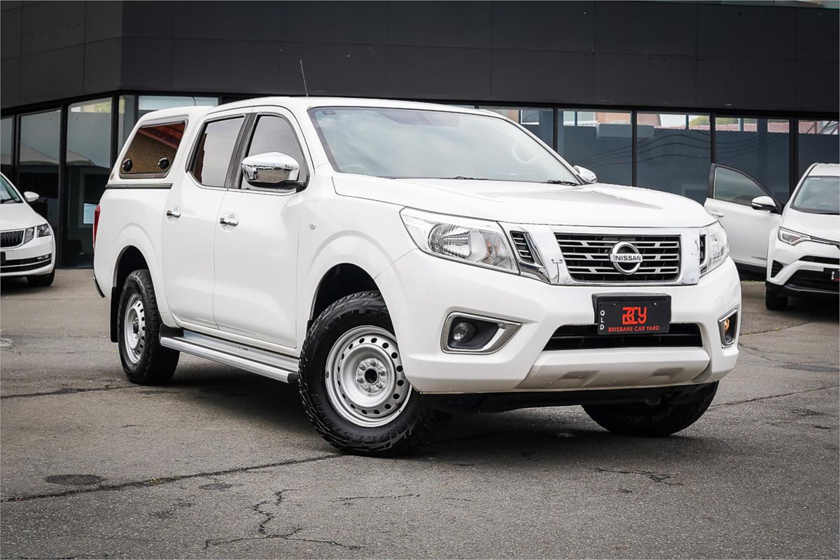 2019 Nissan Navara RX D23 Series 3 Rear Wheel Drive