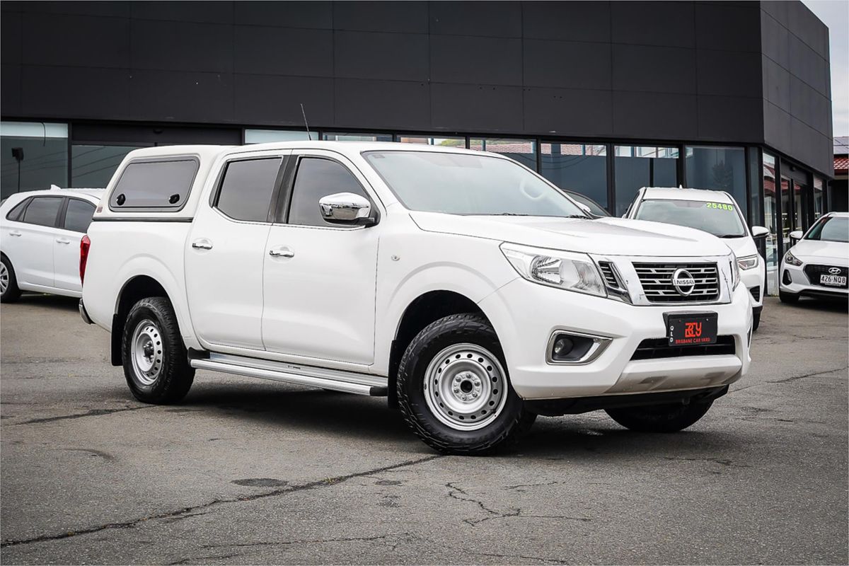 2019 Nissan Navara RX D23 Series 3 Rear Wheel Drive