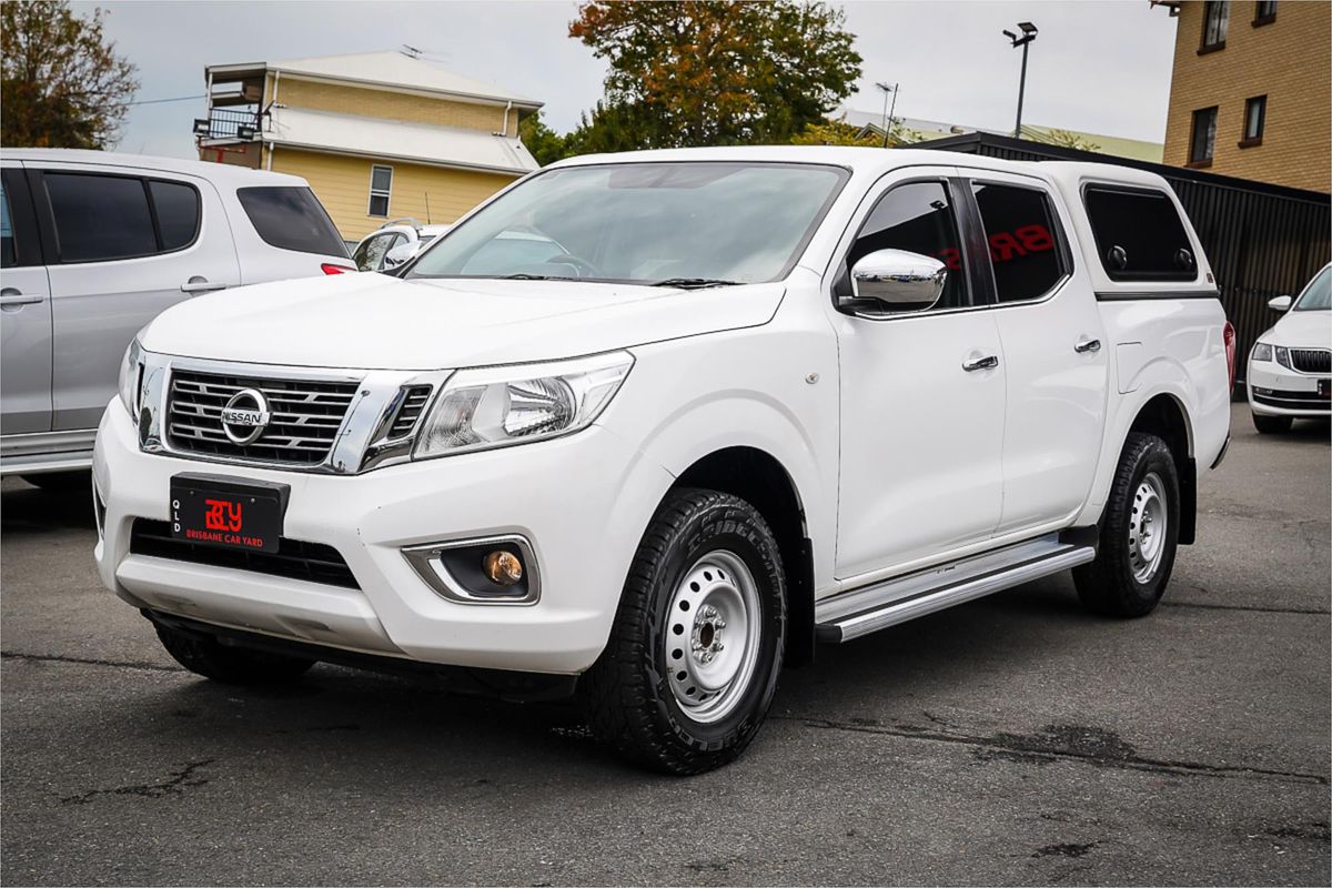 2019 Nissan Navara RX D23 Series 3 Rear Wheel Drive