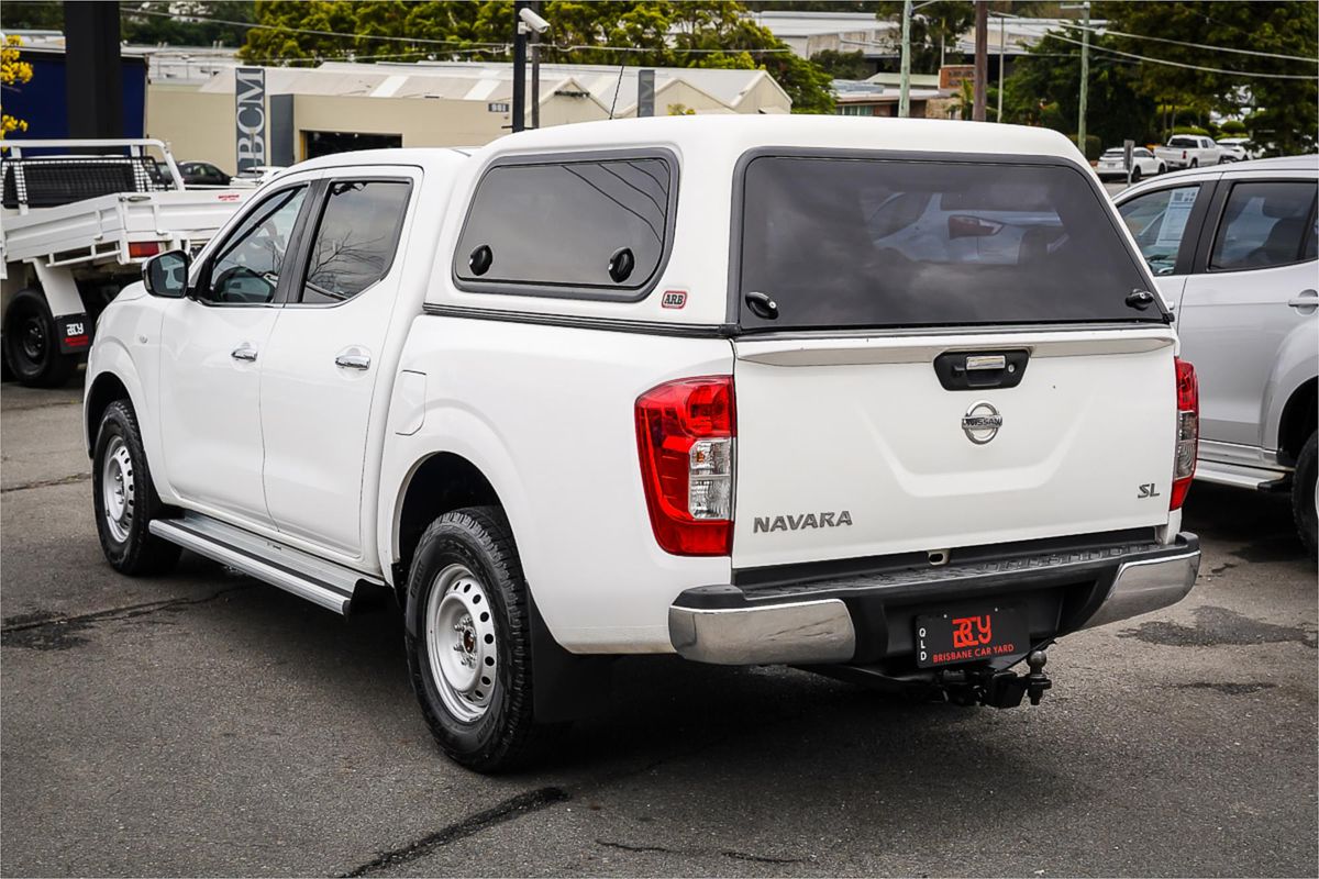 2019 Nissan Navara RX D23 Series 3 Rear Wheel Drive