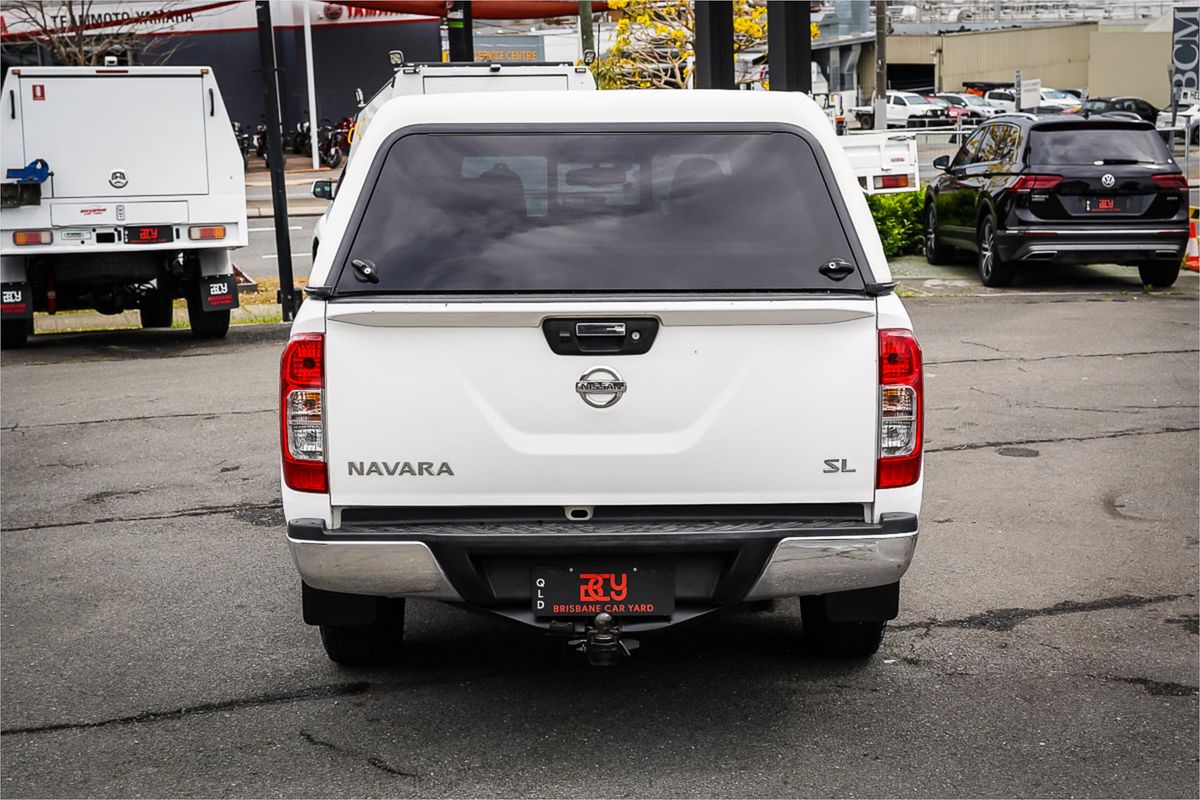 2019 Nissan Navara RX D23 Series 3 Rear Wheel Drive