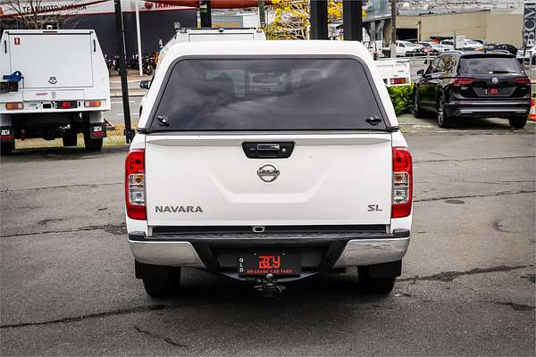 2019 Nissan Navara RX D23 Series 3 Rear Wheel Drive