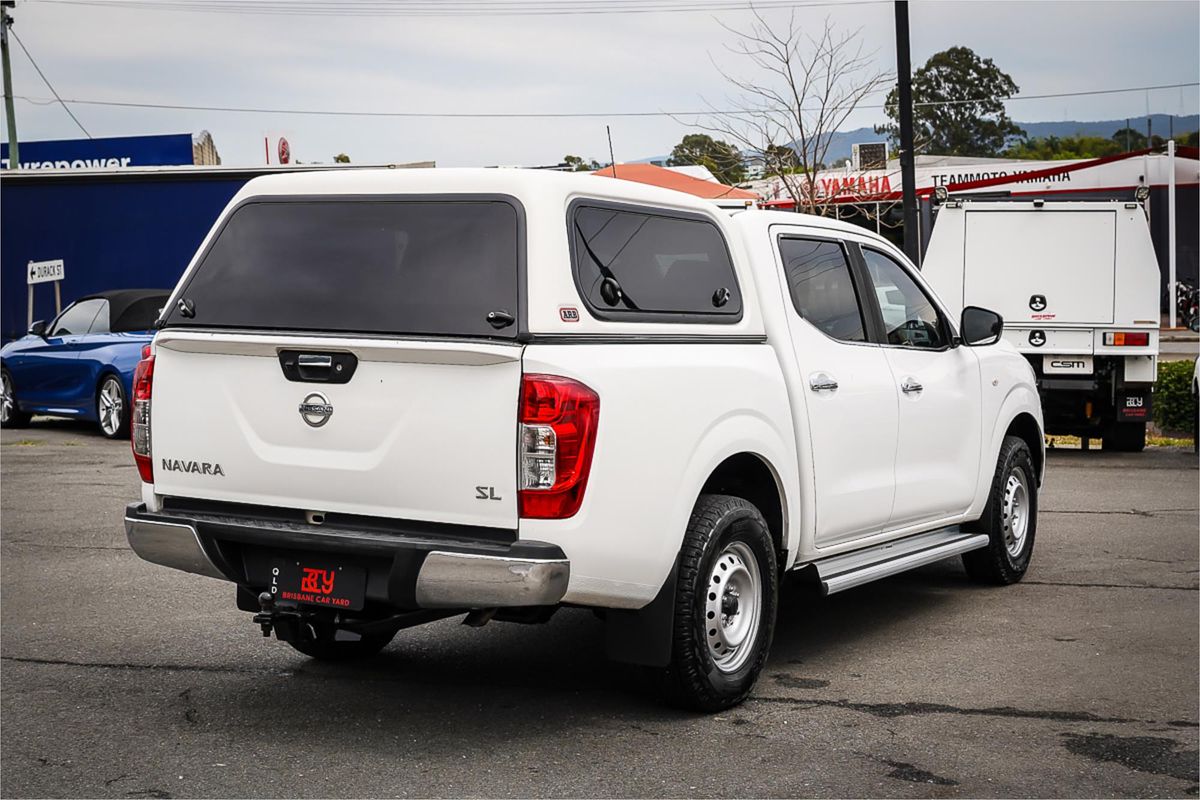 2019 Nissan Navara RX D23 Series 3 Rear Wheel Drive