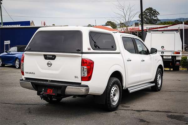 2019 Nissan Navara RX D23 Series 3 Rear Wheel Drive