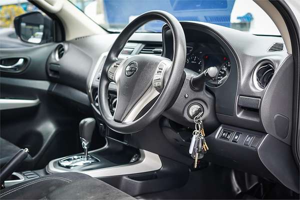 2019 Nissan Navara RX D23 Series 3 Rear Wheel Drive