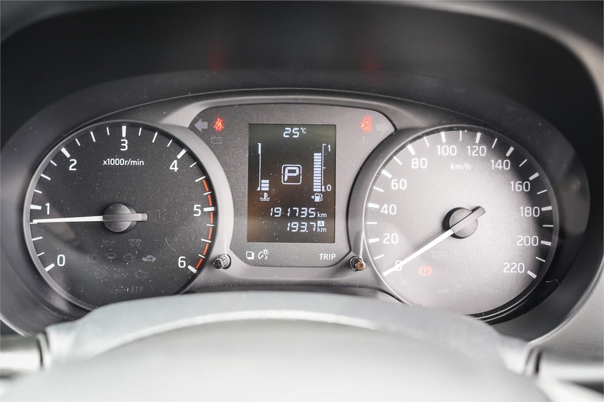 2019 Nissan Navara RX D23 Series 3 Rear Wheel Drive