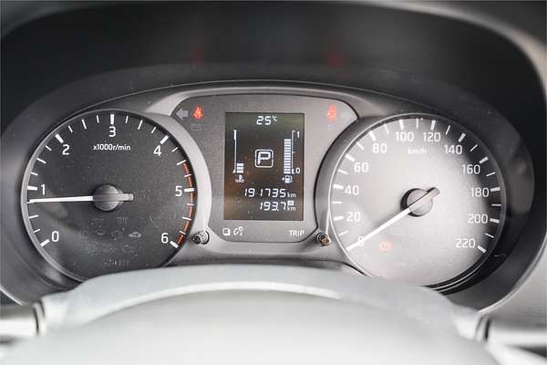 2019 Nissan Navara RX D23 Series 3 Rear Wheel Drive