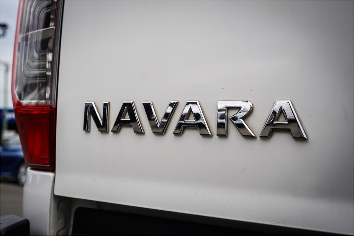 2019 Nissan Navara RX D23 Series 3 Rear Wheel Drive
