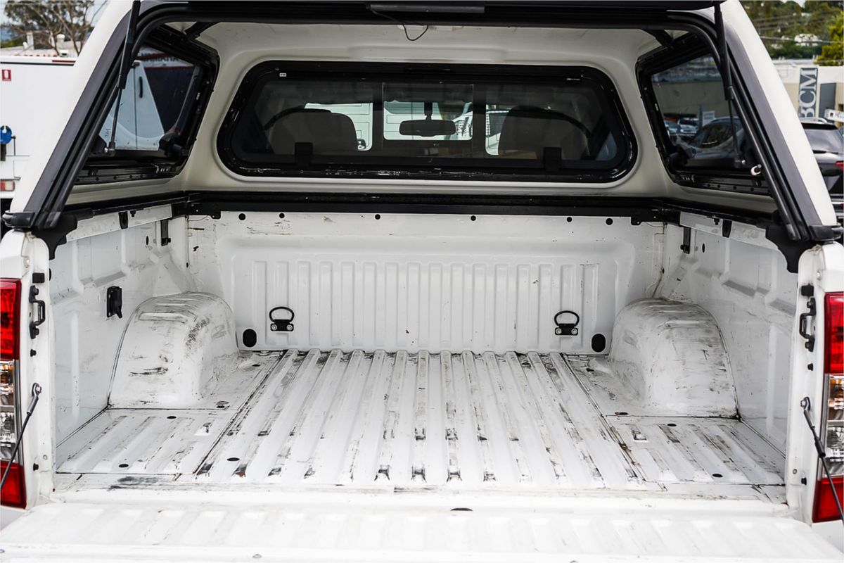 2019 Nissan Navara RX D23 Series 3 Rear Wheel Drive