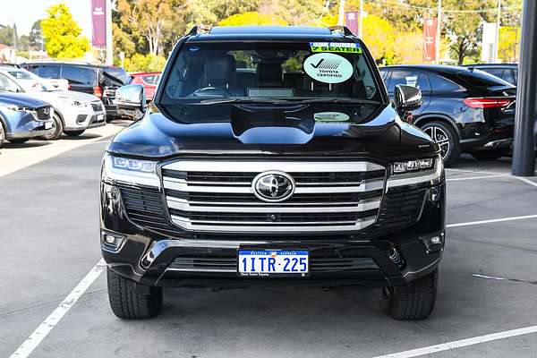 2021 Toyota Landcruiser Sahara FJA300R
