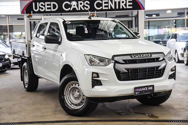 2022 Isuzu D-MAX SX High Ride Rear Wheel Drive