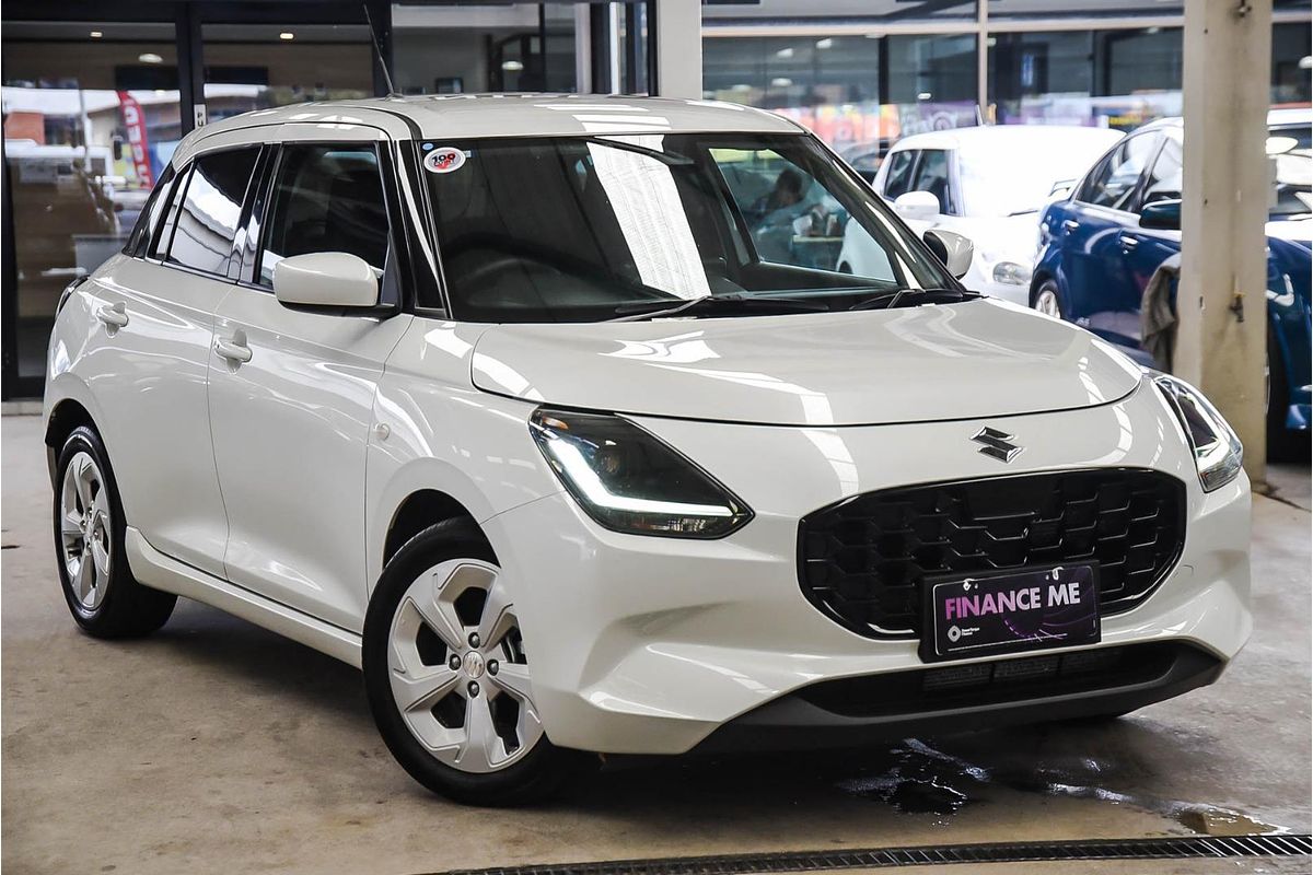 2024 Suzuki Swift Hybrid Plus UZ
