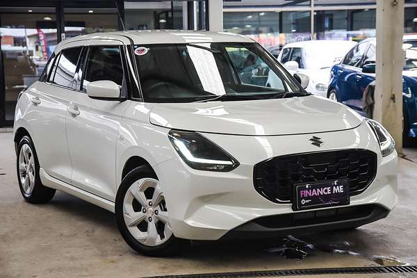 2024 Suzuki Swift Hybrid Plus UZ