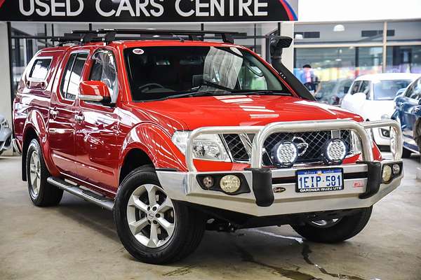 2013 Nissan Navara ST D40 Series 6 4X4