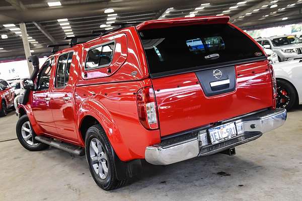 2013 Nissan Navara ST D40 Series 6 4X4