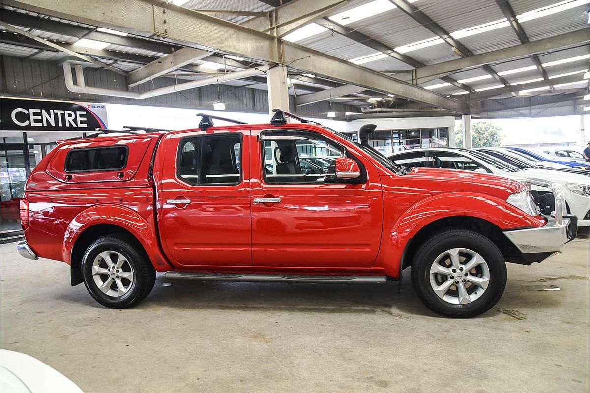 2013 Nissan Navara ST D40 Series 6 4X4