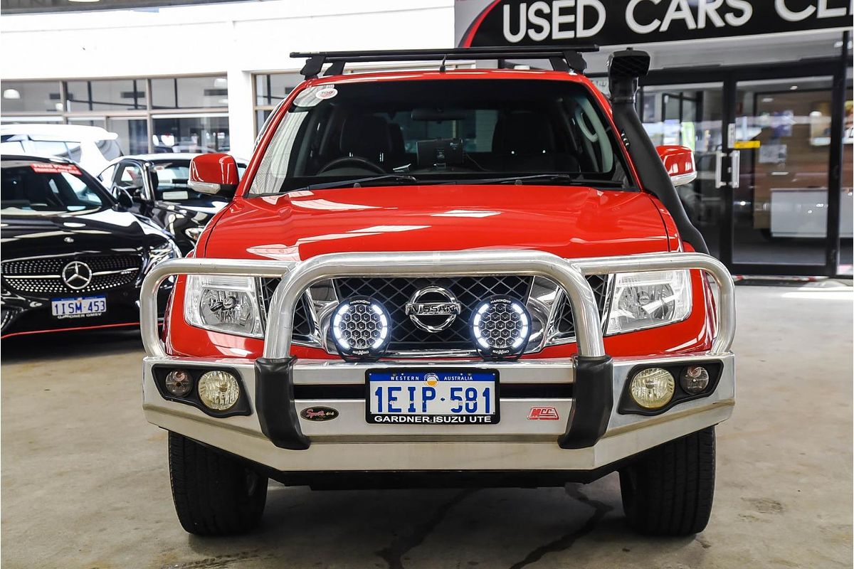 2013 Nissan Navara ST D40 Series 6 4X4