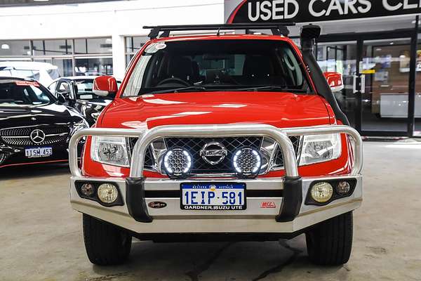 2013 Nissan Navara ST D40 Series 6 4X4
