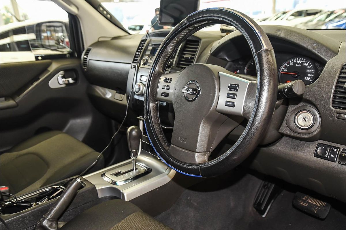 2013 Nissan Navara ST D40 Series 6 4X4