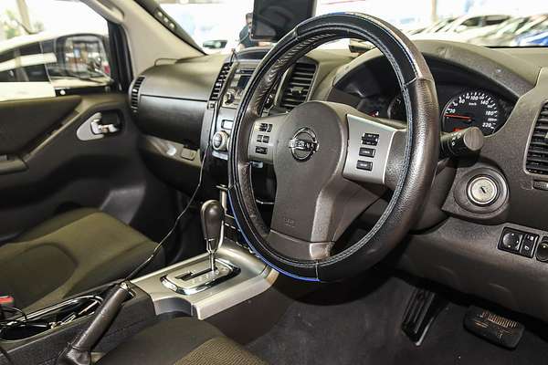2013 Nissan Navara ST D40 Series 6 4X4