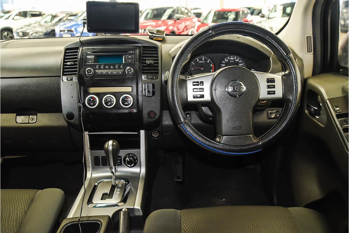 2013 Nissan Navara ST D40 Series 6 4X4