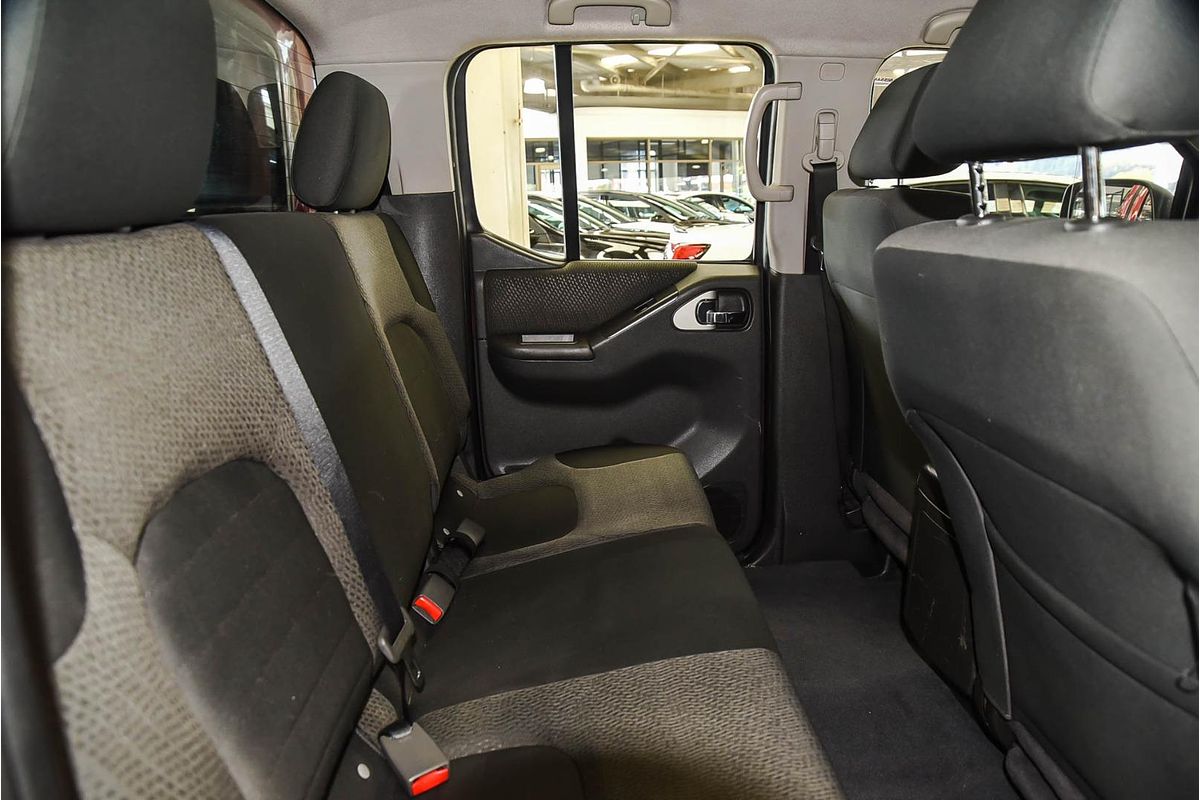 2013 Nissan Navara ST D40 Series 6 4X4