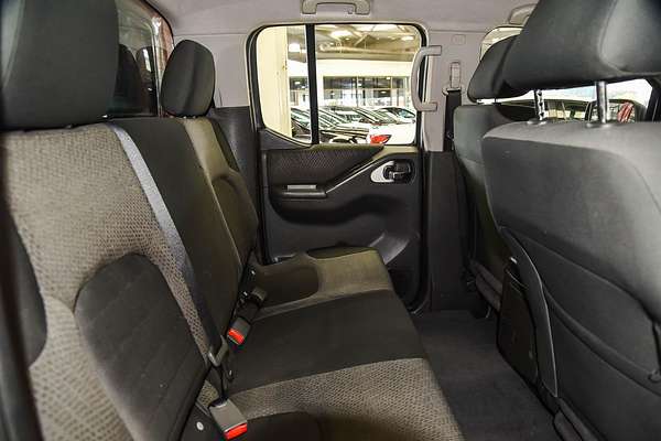 2013 Nissan Navara ST D40 Series 6 4X4
