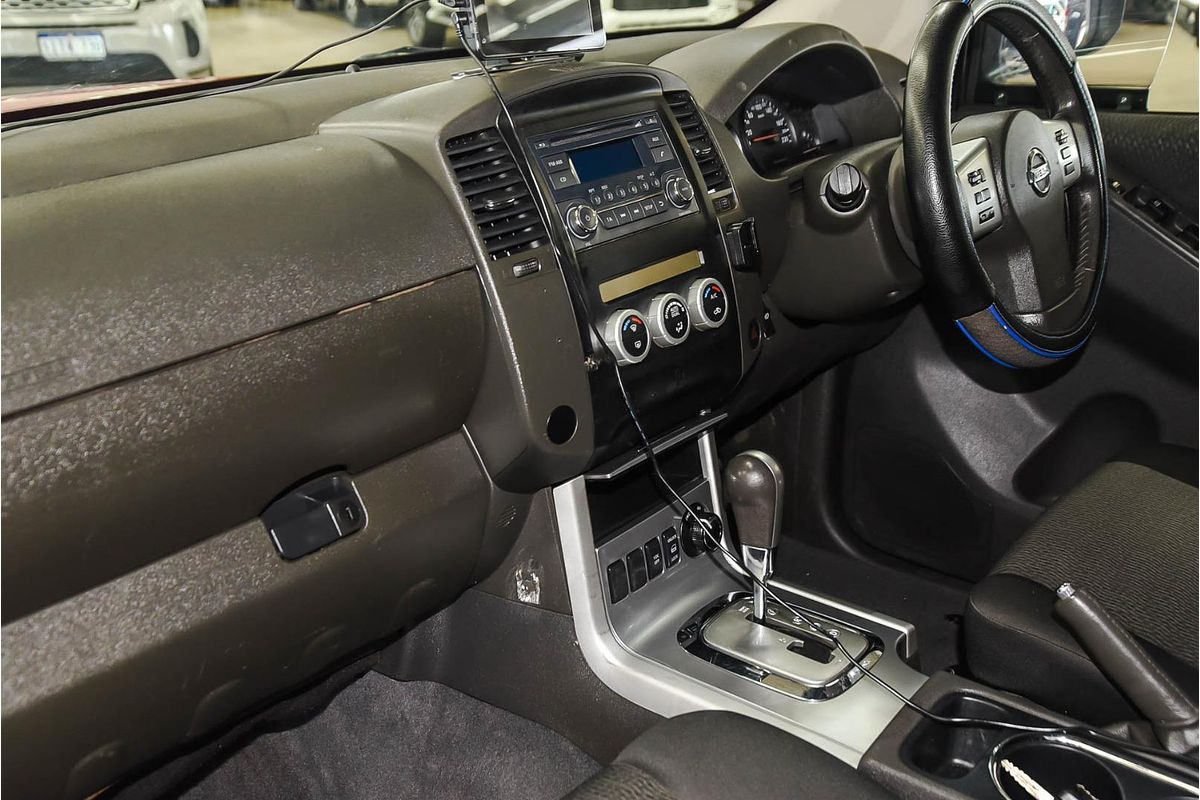 2013 Nissan Navara ST D40 Series 6 4X4